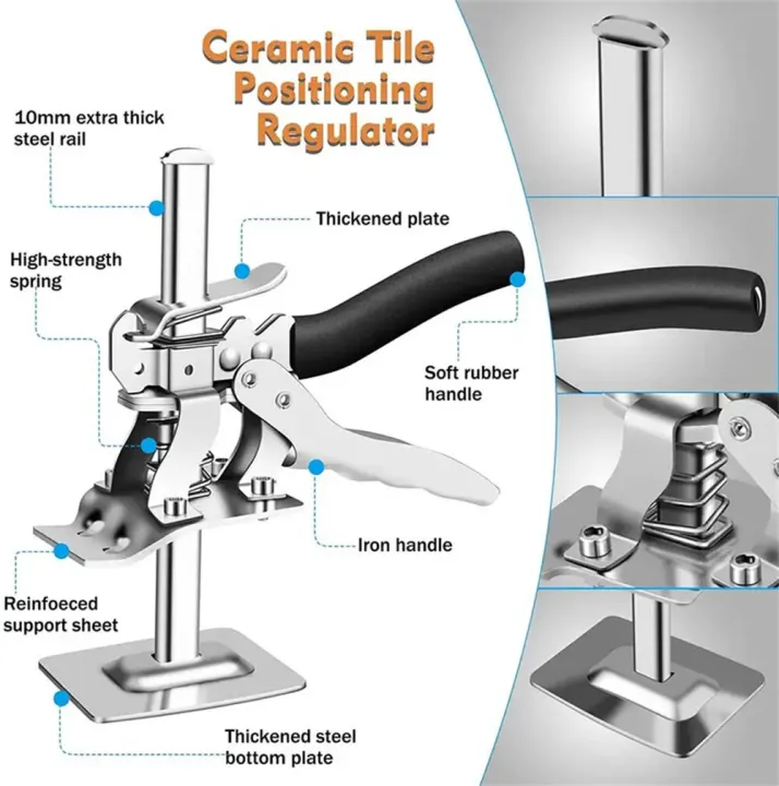 Carbon%20teel%20ceramic%20tile%20leveling%20clip%20manual%20aving%20arm%20jack%20elevator%20-%20Image%204