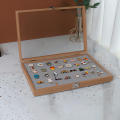 Storage Box Brooch Display Box Medal Case Jewelry Organizer Badge Box. 