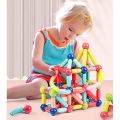 MAGNETIC BALLS AND STICKS – BUILD, LEARN  AND FUN LEARNING FOR EARLY LEARNERS PERFECT FOR KIDS. 