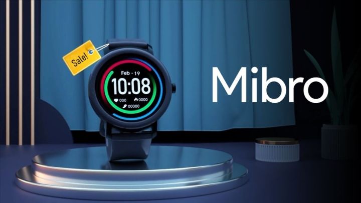 Mibro Air Round Smart Watch