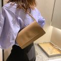 Portable Candy Color Girls Simple Shoulder Bag Large Capacity Phone Bag PU Crossbody Bag All-match Handbag Small Square Bag Outdoor. 