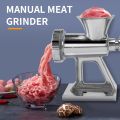 Heavy Duty Hand Operated Crank Meat Mincer Grinder Beef Pasta Sausages Maker. 