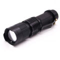 Mini UV Flashlight LED Ultraviolet Torch Light UV Lamp Zoomable 3 Modes Outdoor. 