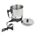 Electric Multipurpose Kettle Jug Noddle Maker Egg Boiler Travelling Cooking Pot. 
