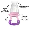 Baby Fruit Feeder, Pacifier For Newborn Baby, Silicone Fruit And Juice Feeder. 