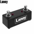 Laney Dual Foot Switch FS2 Mini Pedal, LED Status Lights. 