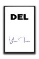 CTRL ALT DEL Wall Frame Set – Your Emotions, Thinking & Fear| Three Piece Frame. 