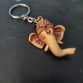 Swastik with Lord Ganesh Keyring ,Keychain. 