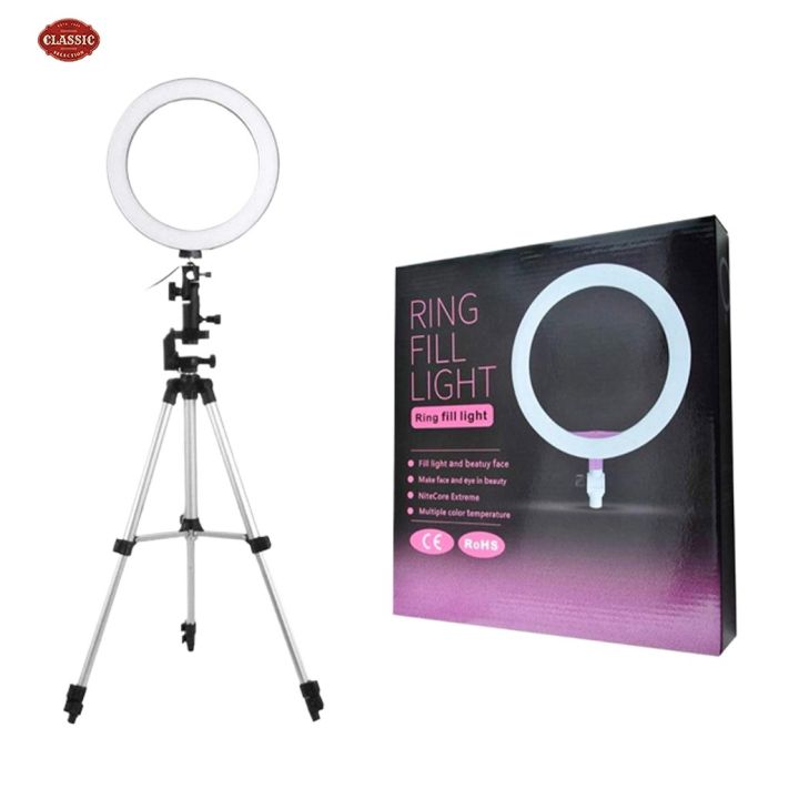 Ring Fill Light CXB-260 26CM Ring Light For Tiktok/Facebook Live/Makeup