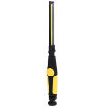 OYPFXMI Magnetic Usb Rechargeable Portable Inspection Work Light Cob Flashlight Hook Hanging Lamp Rechargeable Cob Led Slim Worklight For Home Garage Car Emergency（Yellow). 
