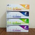 Softy Classic Facial Box Tissue 100 Pulls 200 Sheets - Pack Of 4. 
