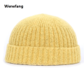 Wenefang Winter Hats for Men Woman New Beanies Knitted Fluorescent Hat Girls Autumn Female Beanie Caps Warmer Bonnet Ladies Casual Cap. 