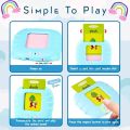 Educational Learning Card Toy For Kids. 