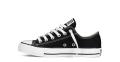 Converse  Black Chuck Taylor All Star Low Top Sneakers For Unisex M9166C. 