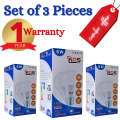 KDS 5 Watt Led Bulb Pack Of 3-3 Pcs Set. 