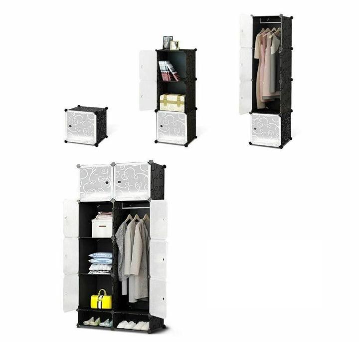 New%20Elegant%20Modular%20Wardrobe%20Closet%20Organizer%20with%20Transparent%20Storage%20Cubes%20and%20Adjustable%20Shelves%20-%20Image%203