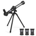 Kids Telescope 20X-30X-40X Adjustable Astronomical Telescope with Tripod for Beginners. 