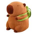 Wow Ihua Ugly Capybara Plush Toy 25-55CM Capybara Capybara Love Doll Guinea Pig Doll Boy Girl Anime Card. 