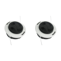 2X Grass Trimmer Head Replacement 2Line Cutting Wire Brush Cutter Spool Head for C26-2 Strimmer Lawn Mower. 