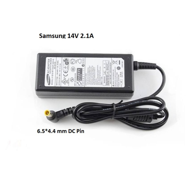 Adaptor For Samsung Monitor 14v 3A 6.5*4.5MM With 3 Months Warranty ...