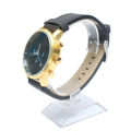 MVMT Black Water Resistant Analog Watch For Men. 