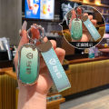New Taiwan Bell Fei Meng First Love EB Electric Scooter Key Cover Lemon Cute Green Horse Jade Riding Cute Color Su Dao Remote Control Protective Case. 