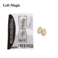 Magnetic Pistachio Nuts Through Bottle / Cup Magic Tricks Magician Close Up Illusion Gimmick Props Mentalism Comedy. 