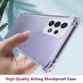 Samsung Galaxy A23 4G Casing Clear Ultra-slim Soft TPU Phone Case Cover. 