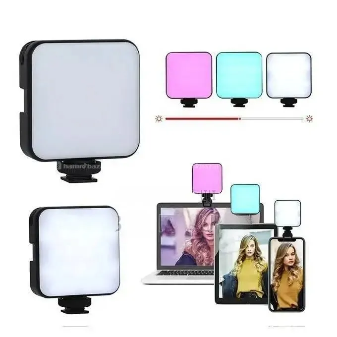 Multicolor%20AY-49%20RGB%20Video%20Making%20Vlogger%20Kits%20-%20With%20Microphone,%20LED%20Fill%20Light,%20Tripod%20And%20Remote%20-%20Image%204