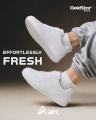 Goldstar ULSF-AX-1/C White Sneakers – PM Balen Shah Inspired Urban Comfort Shoes - Balen Choice (PM Choice Shoes). 