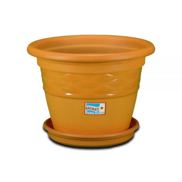 Flower%20Plastic%20Pot%20/%20Gamala%2010%20Inches%206%20Pcs%20Set%20With%20Base%20Plate%20-%20Image%203
