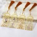 10*4.3cm Bookmark Hollowed Book Clip Kitten Pendant for Book Lovers Reading Stationery. 