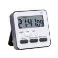 Adjustable Desktop Kitchen Tool Digital Timer Stopwatch Egg Timer Electronic Alarm Clock Kitchen Timer. 