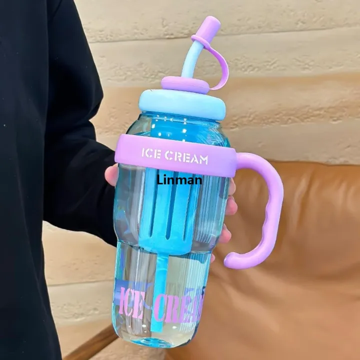 Linman%20Outdoor%20Cute%20Plastic%20Water%20Bottle%20Portable%20Leakproof%20Sports%20Water%20CupFifty%20percent%20discount%20with%20Straw%20with%20Handle%20Car%20Mounted%20Drinking%20Tumbler%20School%20Boys%20Girl%20-%20Image%207