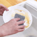 10pcs Home Kitchen Dishwashing Sponge Cleaning Pad Sponge Cloth Scouring Pad MENGYU. 