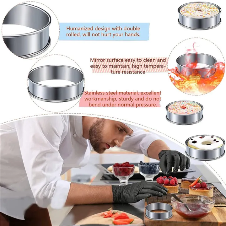 12%20Pieces%20English%20Muffins%20Rings,%20Muffin%20Tart%20Rings%20Double%20Rolled%20Tart%20Ring%20Stainless%20Steel%20Crumpet%20Rings%20Molds%20Cake%20Mold%20-%20Image%206