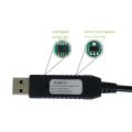 PCsensor USB to TTL Level Serial Line, Serial Line Supports Communication Baud Rate 50Bps-2Mbps. 