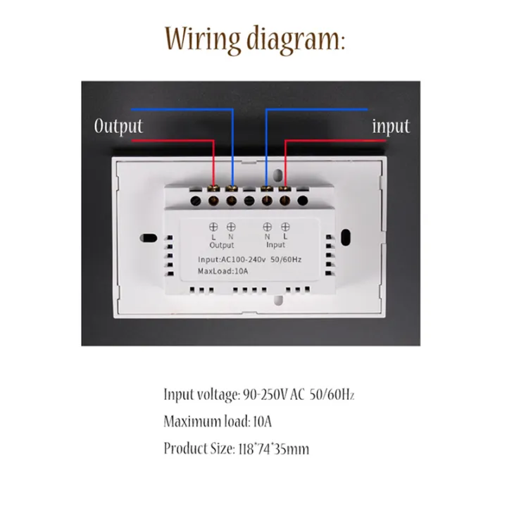 JINMY%202X%20Smart%20Light%20Switch%20Wall%20Light%20Switch%20Wave%20Infrared%20Sensor%20No%20Need%20Touch%20Electrical%20Power%20on%20Off%20US%20Plug%20-%20Image%202