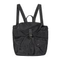 Casual Large Capacity Denim Backpack Canvas Vintage Shoulder Bag Versatile Fashion Travel Bag Student. 