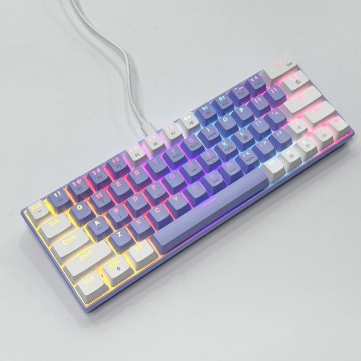 Zifriend%20T62%20(63%20Keys)%20Mechanical%20Keyboard,%20RGB%20Backlit,%20Hot-swappable,%20White%20&%20Grey%20Beige%20-%20Image%205