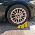 Car Wheel Driveway Ramps Portable Lightweight Car Curb Ramps Heavy Duty Plastic Threshold Ramp Kit For Car Trailer Truck Bike. 