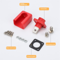 Lithium Battery Terminal Block 200A High Current Battery Terminals Connector Terminal Block Set. 
