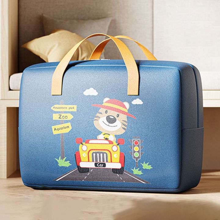 Cute%20Cartoon%20Kindergarten%20Quilt%20Storage%20Bag%20Waterproof%20Dustproof%20Cartoon%20Pattern%20Luggage%20Bag%20Large%20Capacity%20Moisture-proof%20Clothing%20Finishing%20Bag%20Student%20-%20Image%204