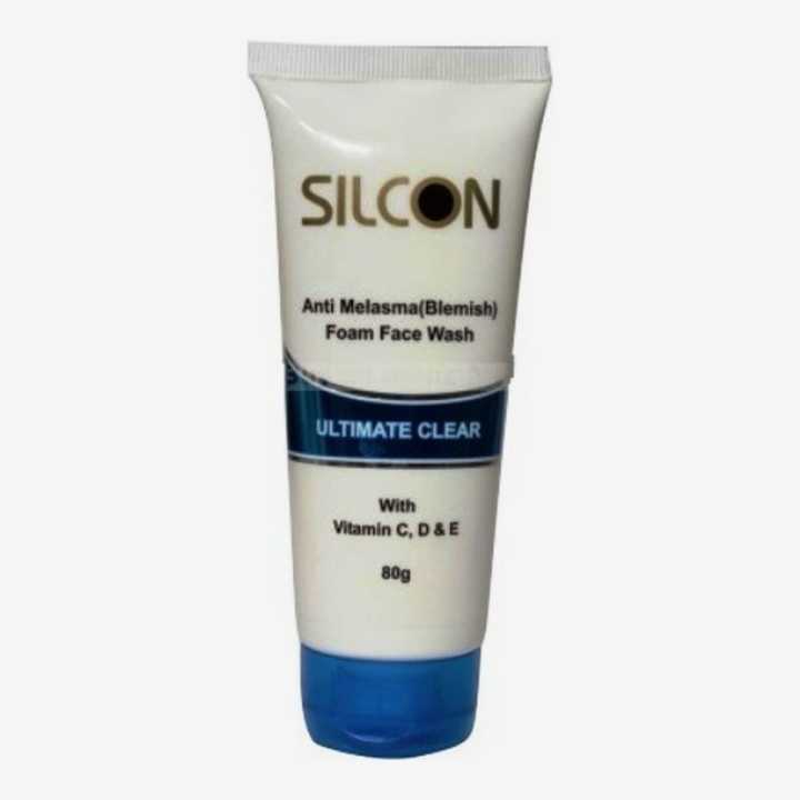 Silcon Anti Melasma Blemish Ultimate Clear Foam Face Wash  80gm