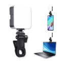 LED Video Light Camera Light Laptop Light for Zoom Meeting Photography Lighting 100 LED Beads with Clip Dimmable and Rechargeable for Camera Selfie Stick Tripod Laptop Cellphone Order Me. 
