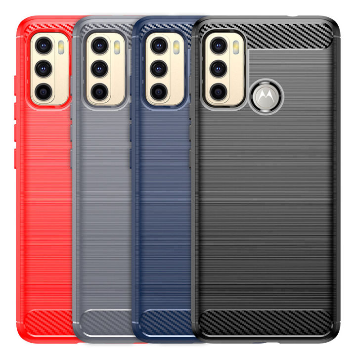 lthmy%20for%20Motorola%20Moto%20G60%20Case%20Carbon%20Fiber%20TPU%20Soft%20Silicone%20Back%20Cover%20Armor%20Phone%20Case%20Casing%20-%20Image%203