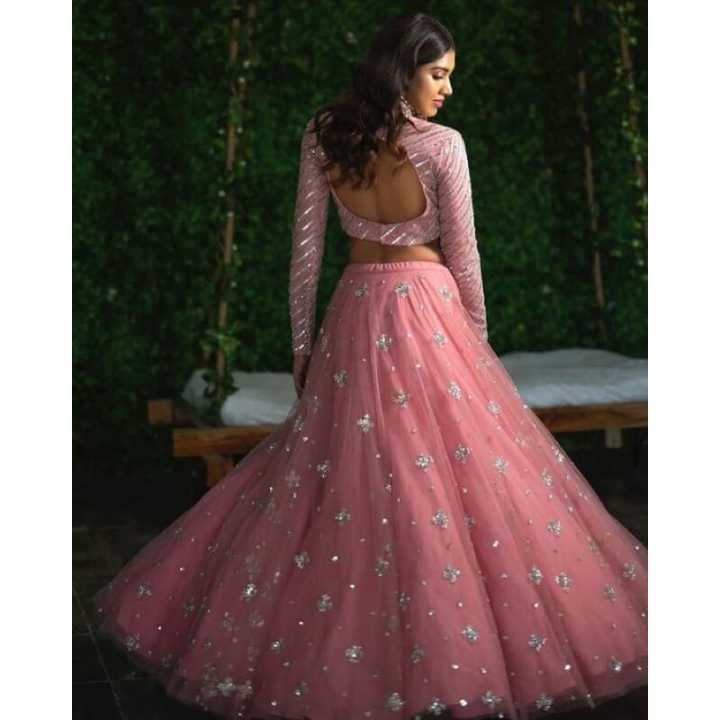 Lehenga set (Heavy)  Dry Cleaning Service by My Shop Dry cleaners