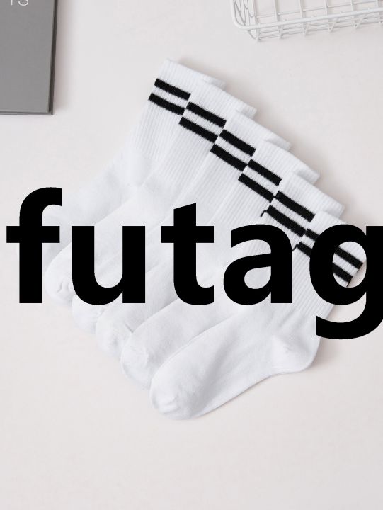 Difutagui%20And%20pop%20bands,%20black%20stockings%20executive%20men/6%20specials%2012%20pairs%20Fashion%20midi%20suit,%20pure%20and%20white%20parallel%20bars%20sweat%20absorbent%20-%20Image%205