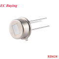 10Pcs/1pc RE200B RDA224 RDA226 RDA223 RD624 PIR Human Infrared Radial Sensor Pyroelectric Sensor Digital TTL Singnal Output. 