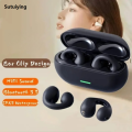 Sutuiying Wireless Bluetooth 5.3 Earphones Headphones Outdoor Sport Headset Luxury With Charging Bin Display HIFI Sound Earbuds for Xiaomi Huawei. 